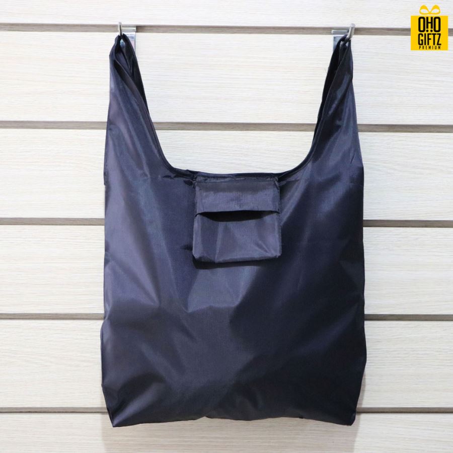 Twin Bag กระเป๋าเล็ก-ใหญ่ติดกัน สกรีนโลโก้ฟรี1สี1จุด!!