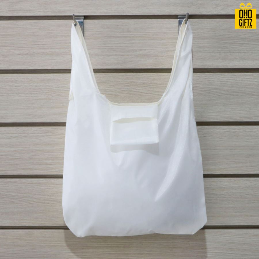 Twin Bag กระเป๋าเล็ก-ใหญ่ติดกัน สกรีนโลโก้ฟรี1สี1จุด!!