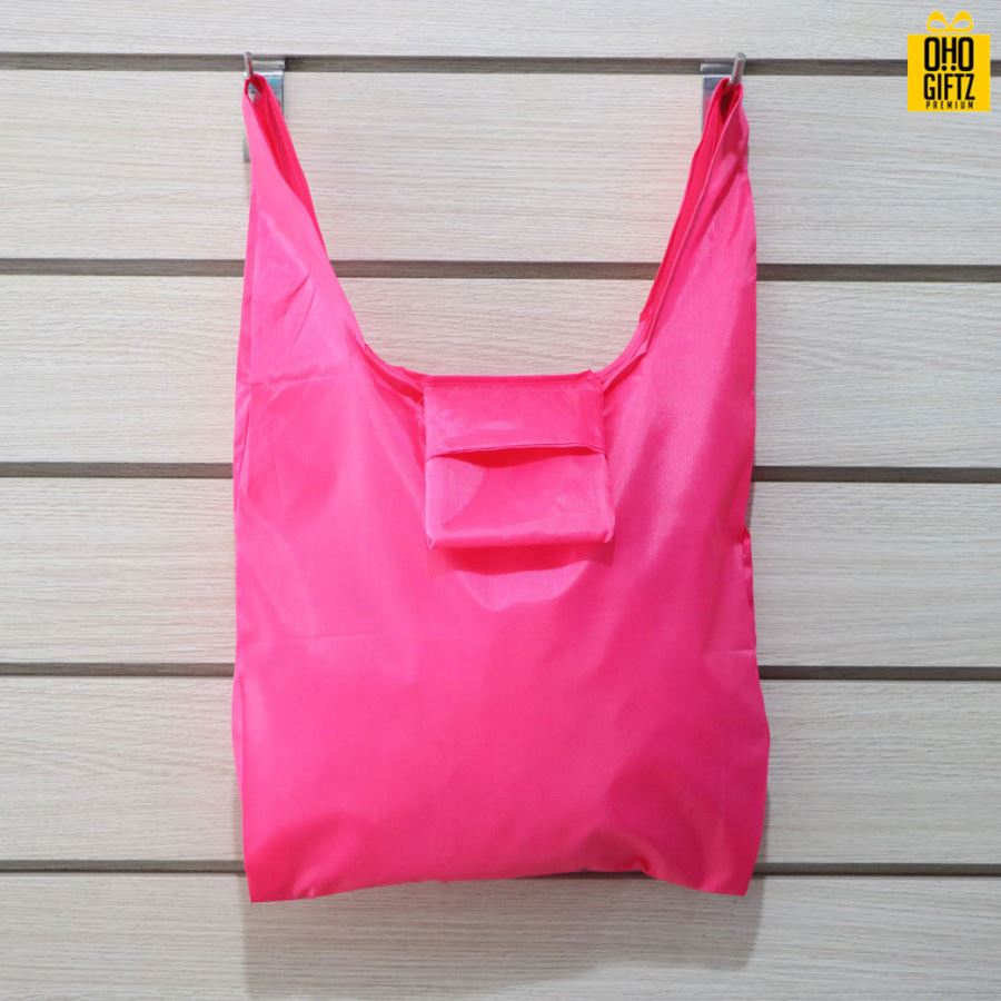 Twin Bag กระเป๋าเล็ก-ใหญ่ติดกัน สกรีนโลโก้ฟรี1สี1จุด!!