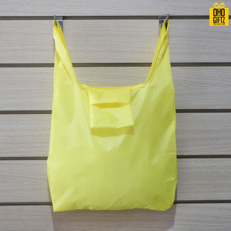 Twin Bag กระเป๋าเล็ก-ใหญ่ติดกัน สกรีนโลโก้ฟรี1สี1จุด!!