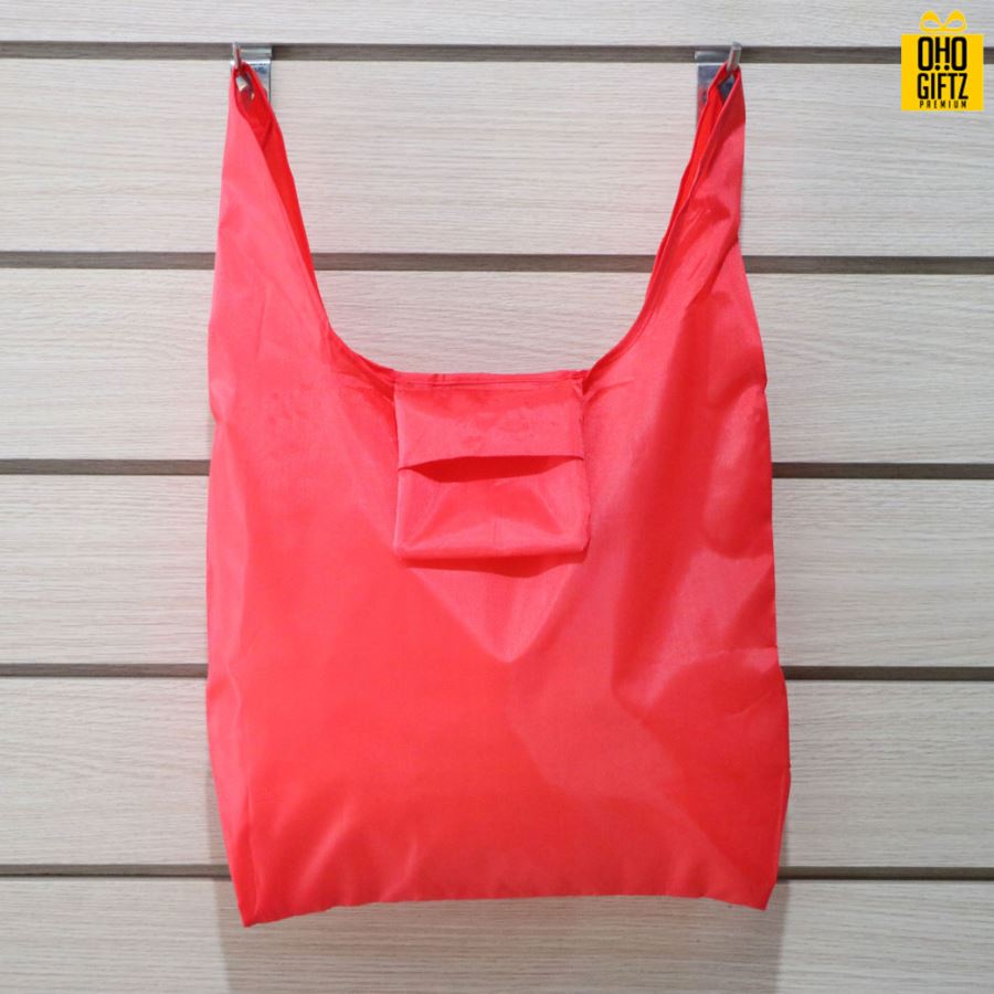 Twin Bag กระเป๋าเล็ก-ใหญ่ติดกัน สกรีนโลโก้ฟรี1สี1จุด!!