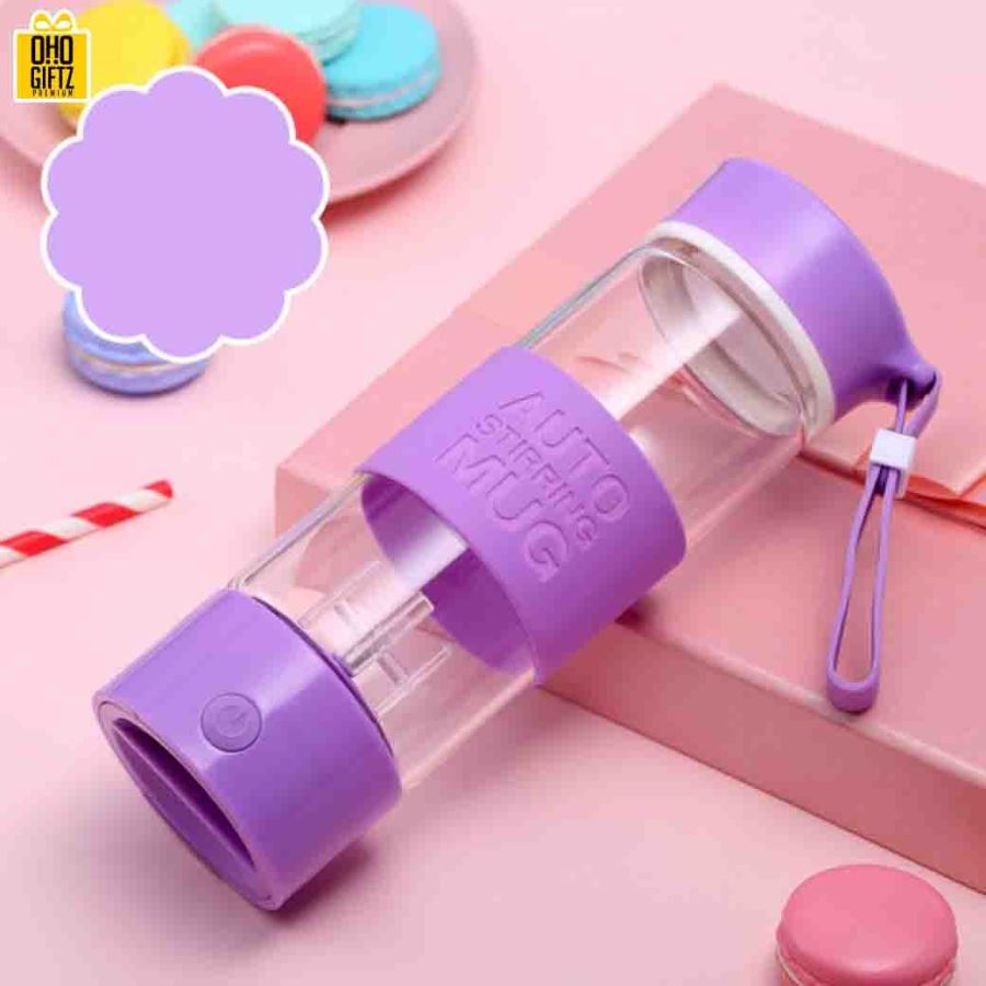 ขวดน้ำปั่นอัตโนมัติ ใส่ชื่อ,โลโก้ได้