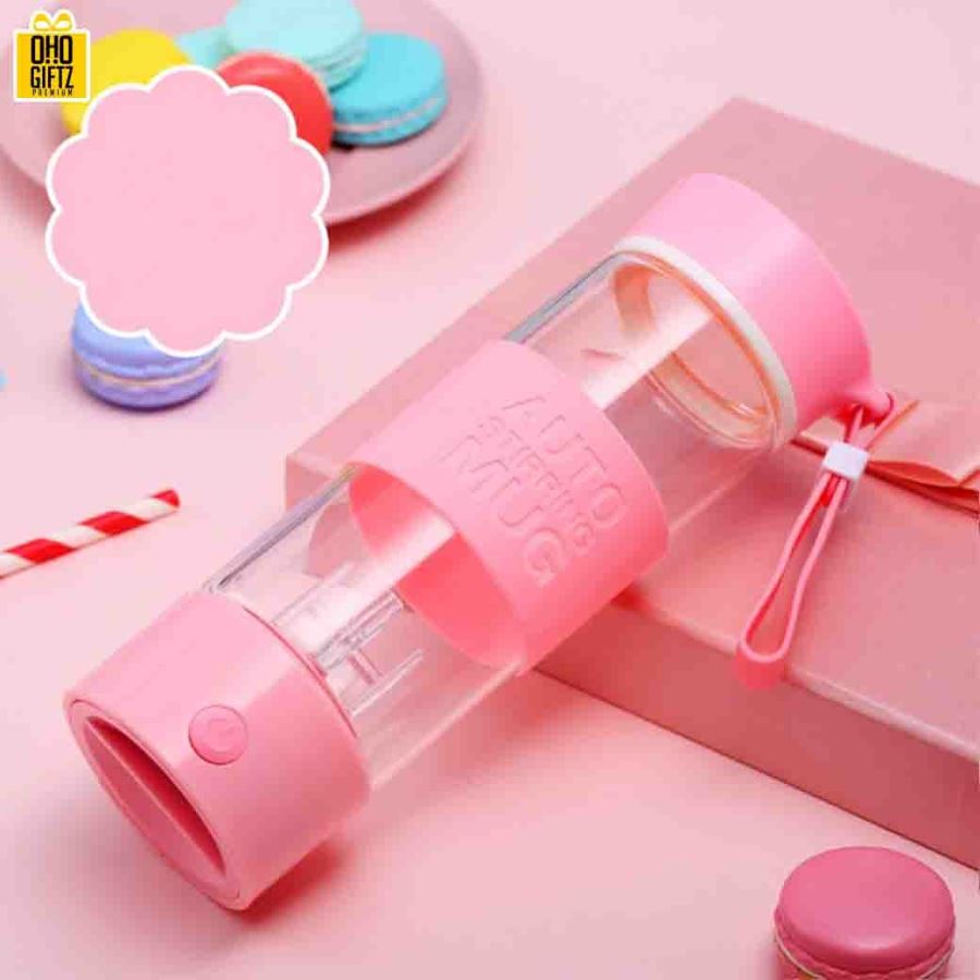 ขวดน้ำปั่นอัตโนมัติ ใส่ชื่อ,โลโก้ได้