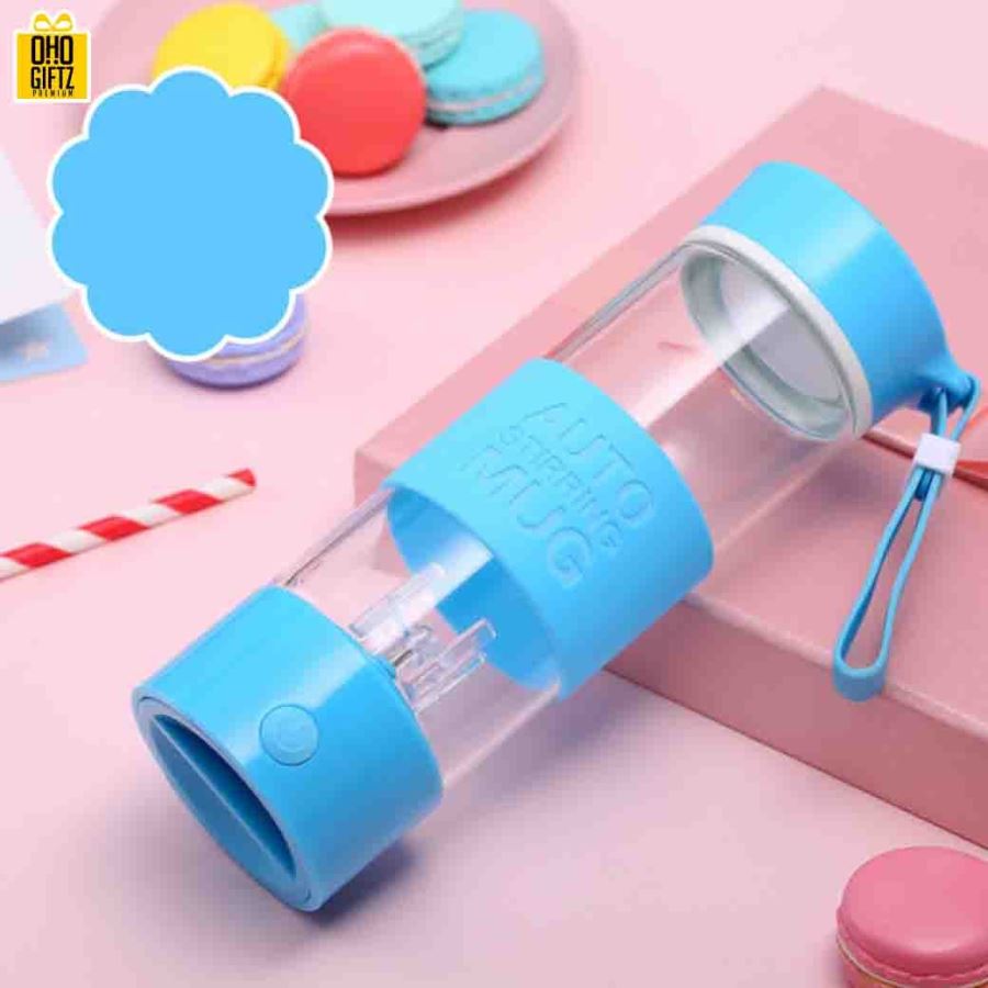 ขวดน้ำปั่นอัตโนมัติ ใส่ชื่อ,โลโก้ได้