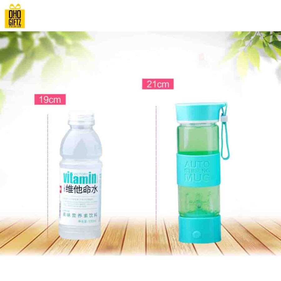 ขวดน้ำปั่นอัตโนมัติ ใส่ชื่อ,โลโก้ได้