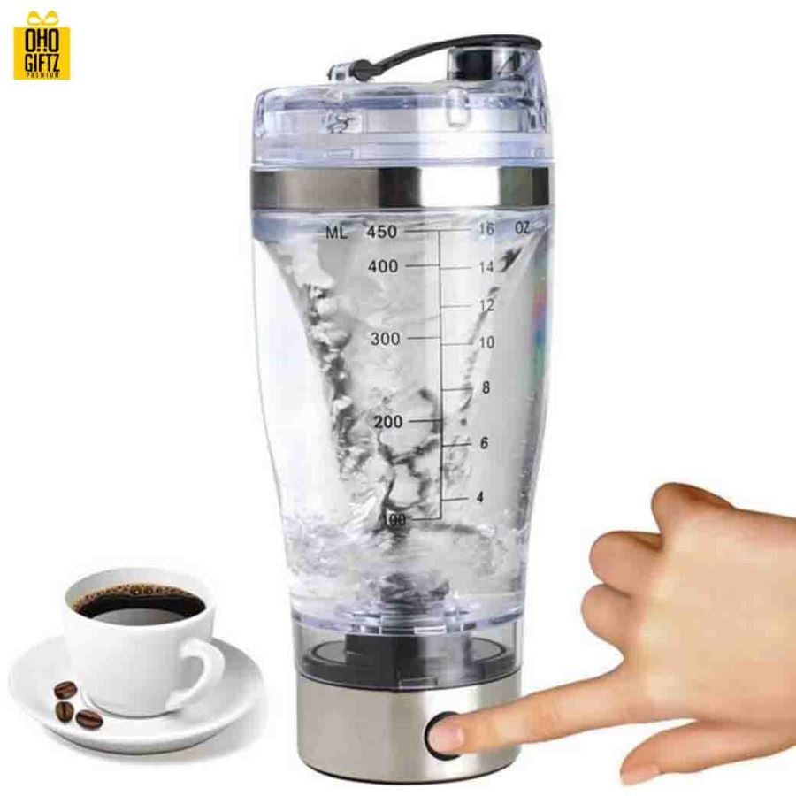 แก้วน้ำปั่นอัตโนมัติ ใส่ชื่อ,โลโก้ได้