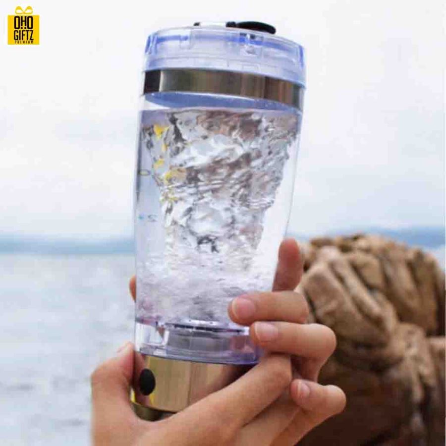 แก้วน้ำปั่นอัตโนมัติ ใส่ชื่อ,โลโก้ได้