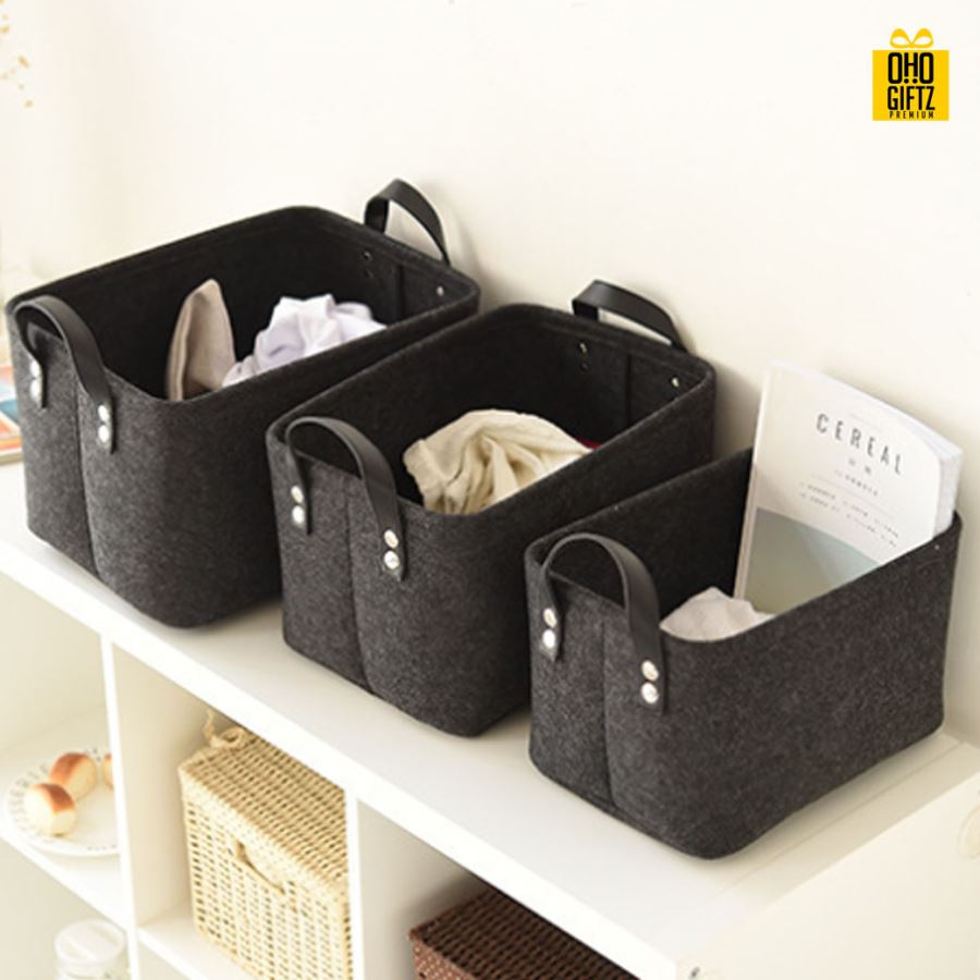 กล่องใส่ของอเนกประสงค์ สกรีนโลโก้ ทำเป็นของพรีเมี่ยม ของชำร่วยได้ 