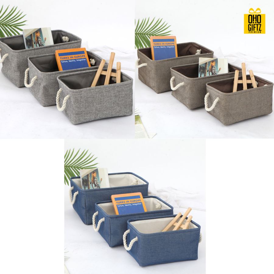 กล่องใส่ของอเนกประสงค์ กรีนโลโก้ ทำเป็นของพรีเมี่ยม ของชำร่วยได้ 