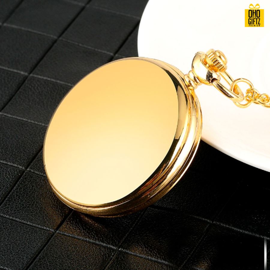 สร้อยคอจี้นาฬิกา ยิงเลเซอร์ชื่อ สกรีนโลโก้  ทำเป็นของพรีเมี่ยมได้