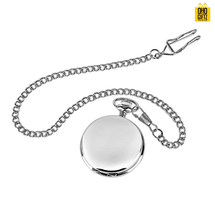 สร้อยคอจี้นาฬิกา ยิงเลเซอร์ชื่อ สกรีนโลโก้  ทำเป็นของพรีเมี่ยมได้