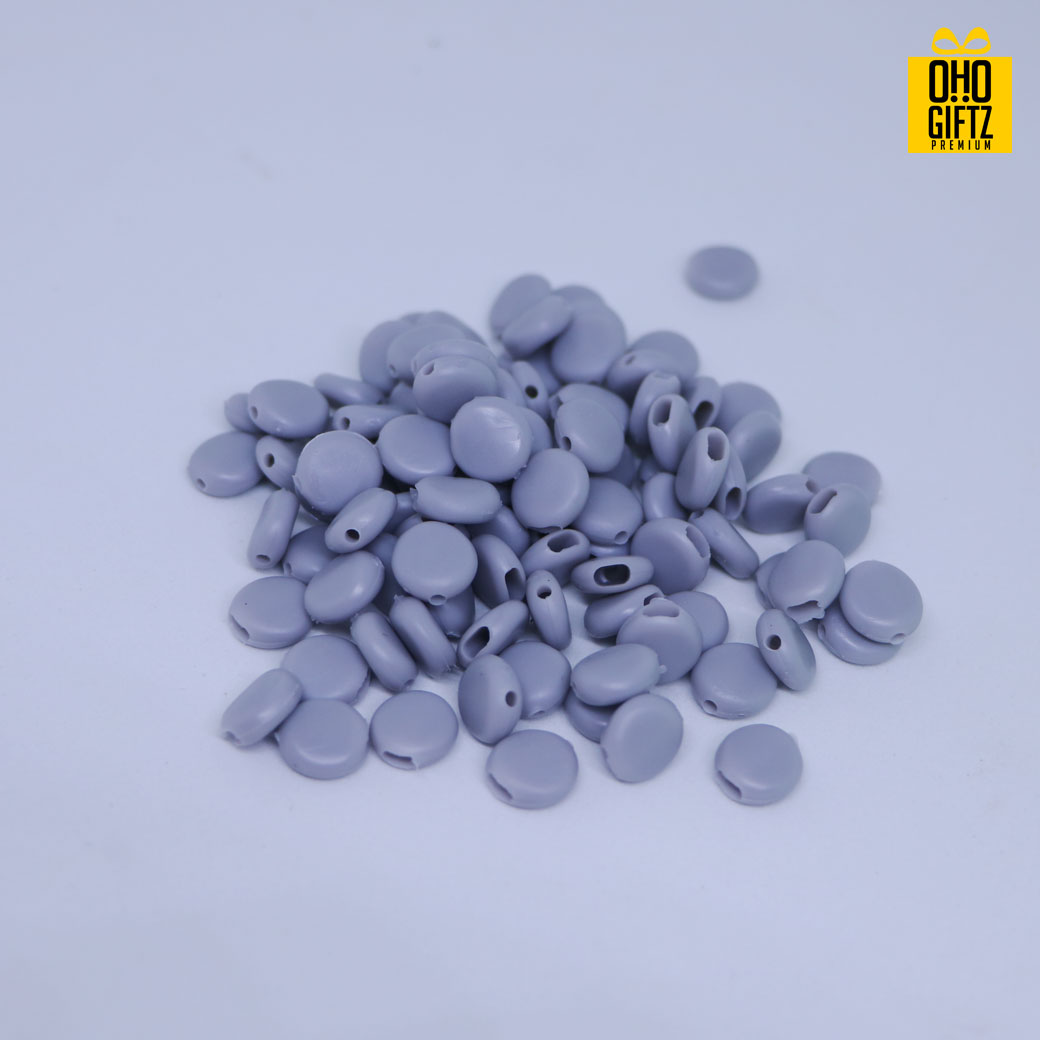 Stopper ซิลิโคน (ทรงกลม) ใช้สำหรับปรับสายคล้องหูของหน้ากาก