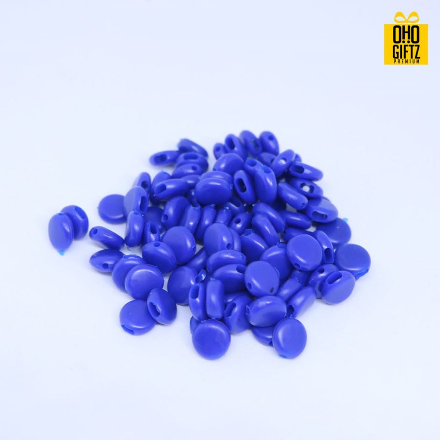 Stopper ซิลิโคน (ทรงกลม) ใช้สำหรับปรับสายคล้องหูของหน้ากาก