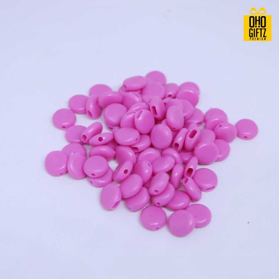 Stopper ซิลิโคน (ทรงกลม) ใช้สำหรับปรับสายคล้องหูของหน้ากาก