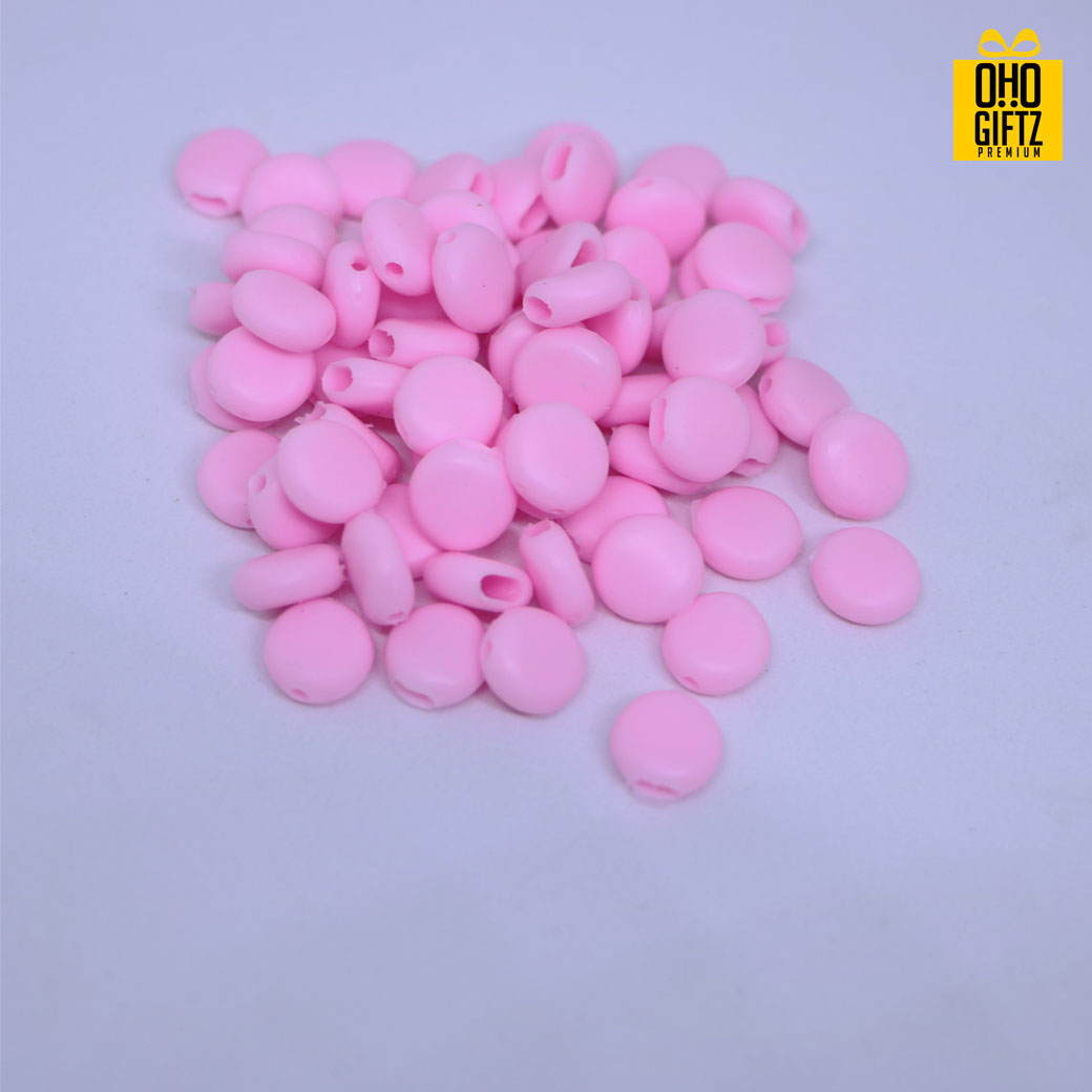 Stopper ซิลิโคน (ทรงกลม) ใช้สำหรับปรับสายคล้องหูของหน้ากาก