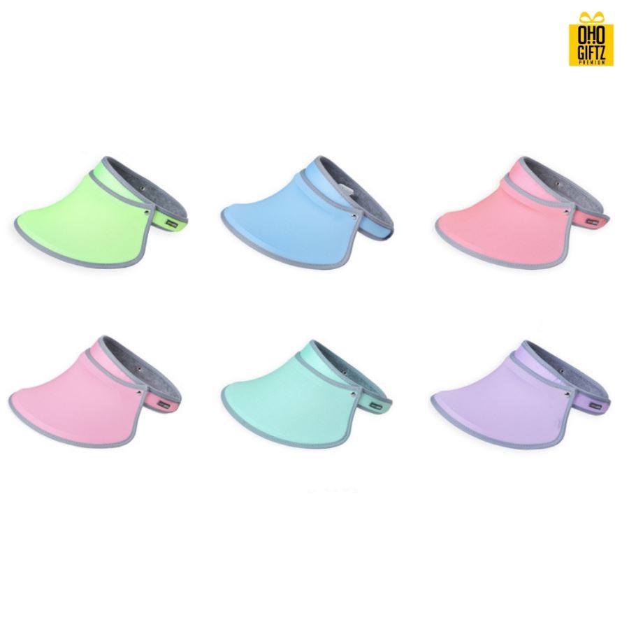  หมวกบังแดด สกรีนชื่อ, โลโก้ได้