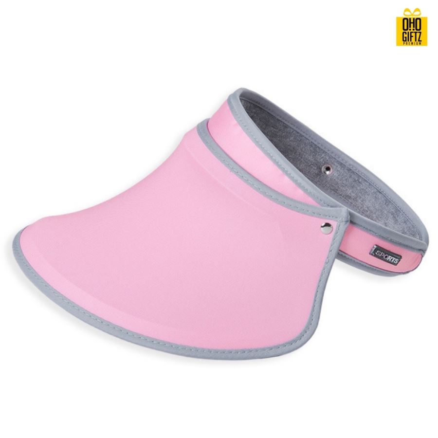  หมวกบังแดด สกรีนชื่อ, โลโก้ได้