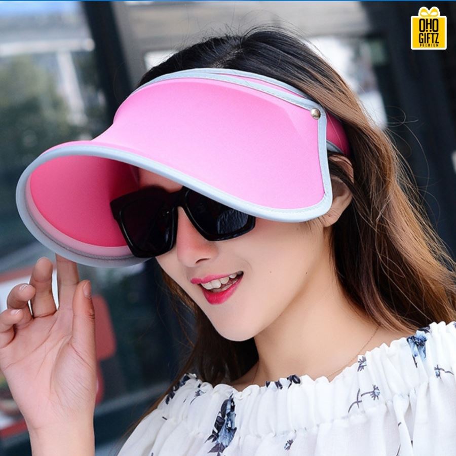  หมวกบังแดด สกรีนชื่อ, โลโก้ได้