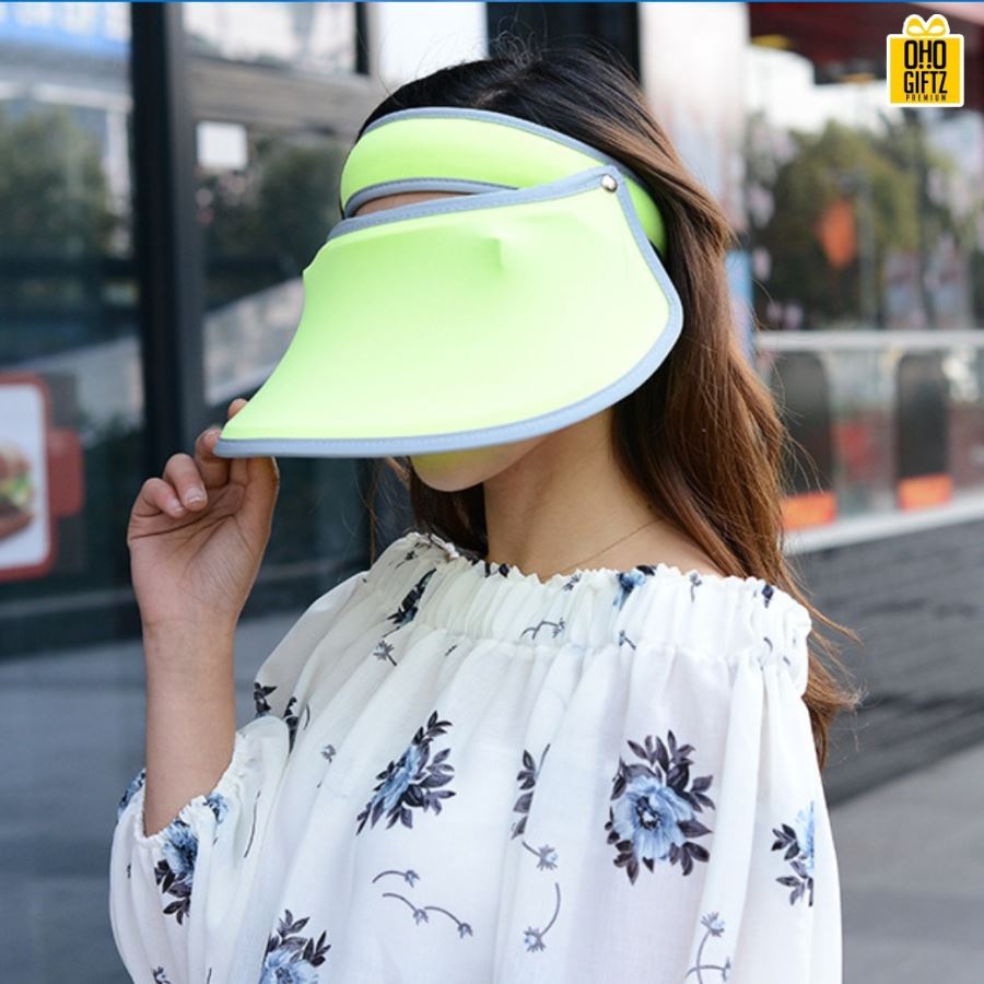  หมวกบังแดด สกรีนชื่อ, โลโก้ได้