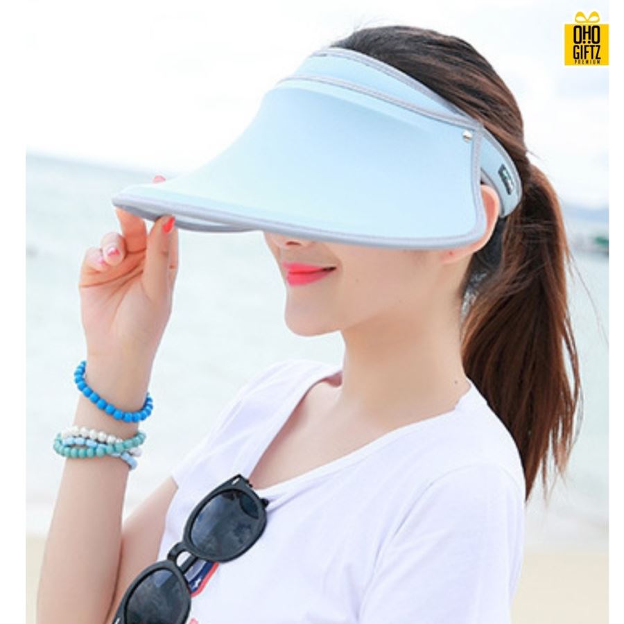  หมวกบังแดด สกรีนชื่อ, โลโก้ได้