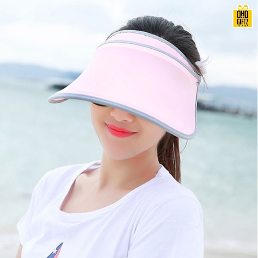  หมวกบังแดด สกรีนชื่อ, โลโก้ได้