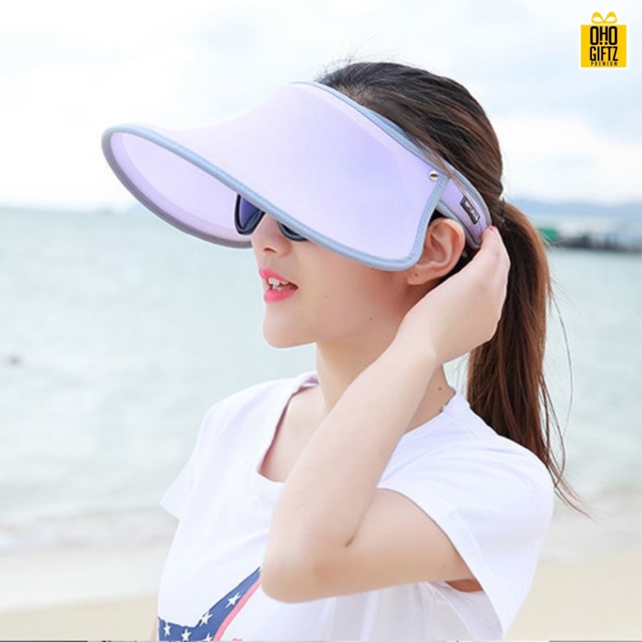  หมวกบังแดด สกรีนชื่อ, โลโก้ได้