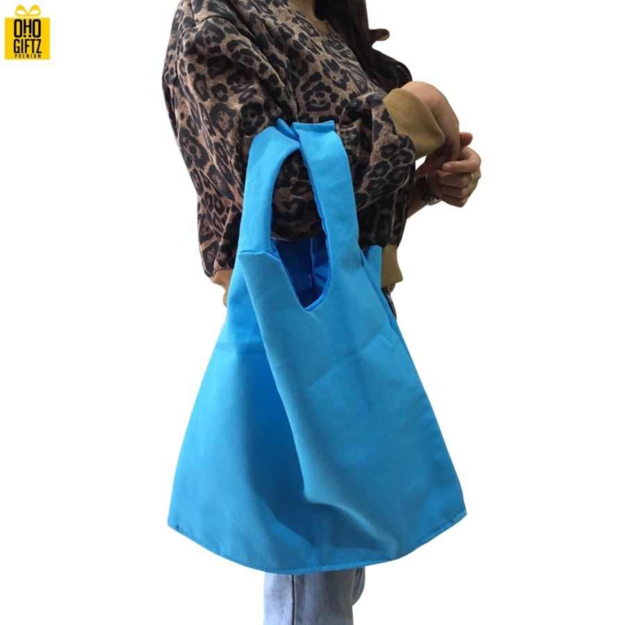 Canvas Bag ถุงผ้าแคนวาส สกรีนโลโก้  ทำเป็นของพรีเมี่ยม ของที่ระลึกได้