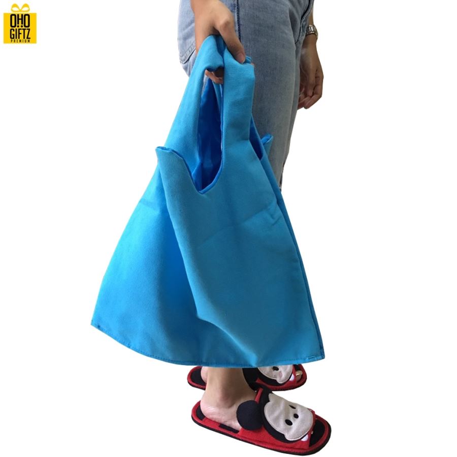 Canvas Bag ถุงผ้าแคนวาส สกรีนโลโก้  ทำเป็นของพรีเมี่ยม ของที่ระลึกได้