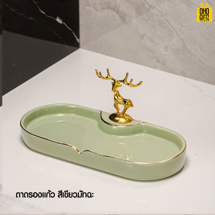 ชุดแก้วใส่แปรงสีฟัน สกรีนชื่อ สกรีนโลโก้  ทำเป็นของพรีเมี่ยมได้ 