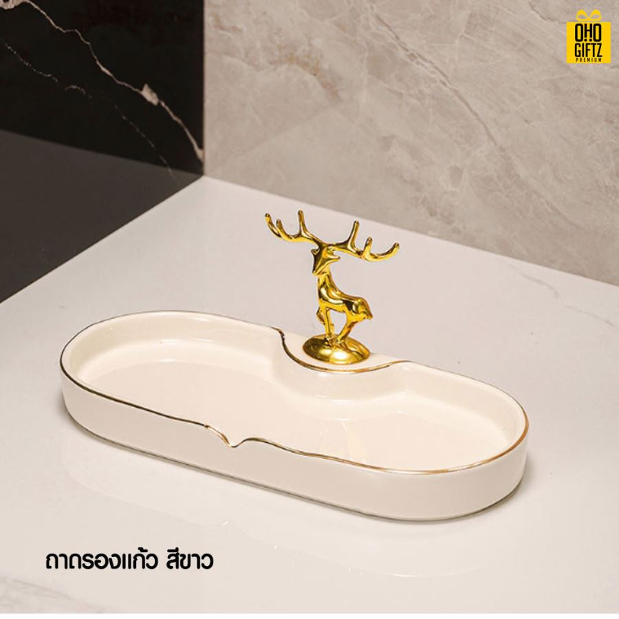 ชุดแก้วใส่แปรงสีฟัน สกรีนชื่อ สกรีนโลโก้  ทำเป็นของพรีเมี่ยมได้ 