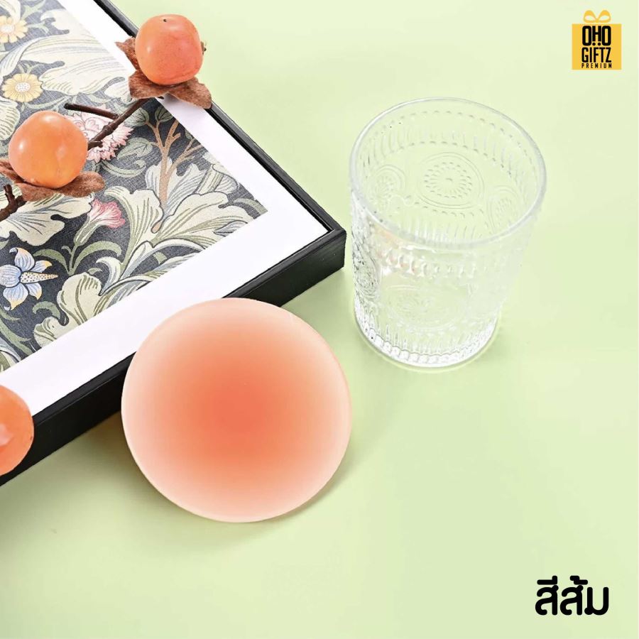 ที่รองแก้วอะคริลิคไล่สี สกรีนโลโก้ได้ พิมพ์ภาพได้