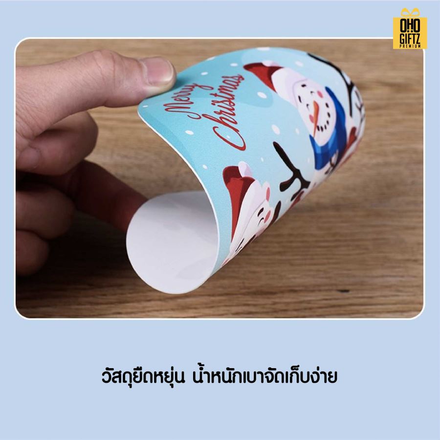 ที่รองแก้วน้ำพลาสติค PP พิมพ์ลายไม่จำกัดสี สกรีนโลโก้ได้ พิมพ์ภาพได้