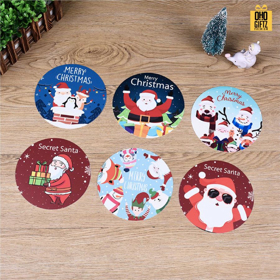 ที่รองแก้วน้ำพลาสติค PP พิมพ์ลายไม่จำกัดสี สกรีนโลโก้ได้ พิมพ์ภาพได้