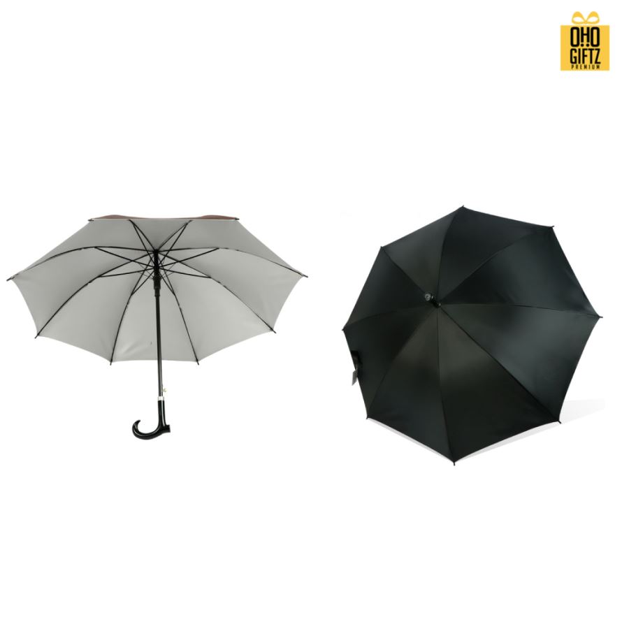 ร่มไม้เท้า สกรีนโลโก้ ทำเป็นสินค้าพรีเมี่ยม 