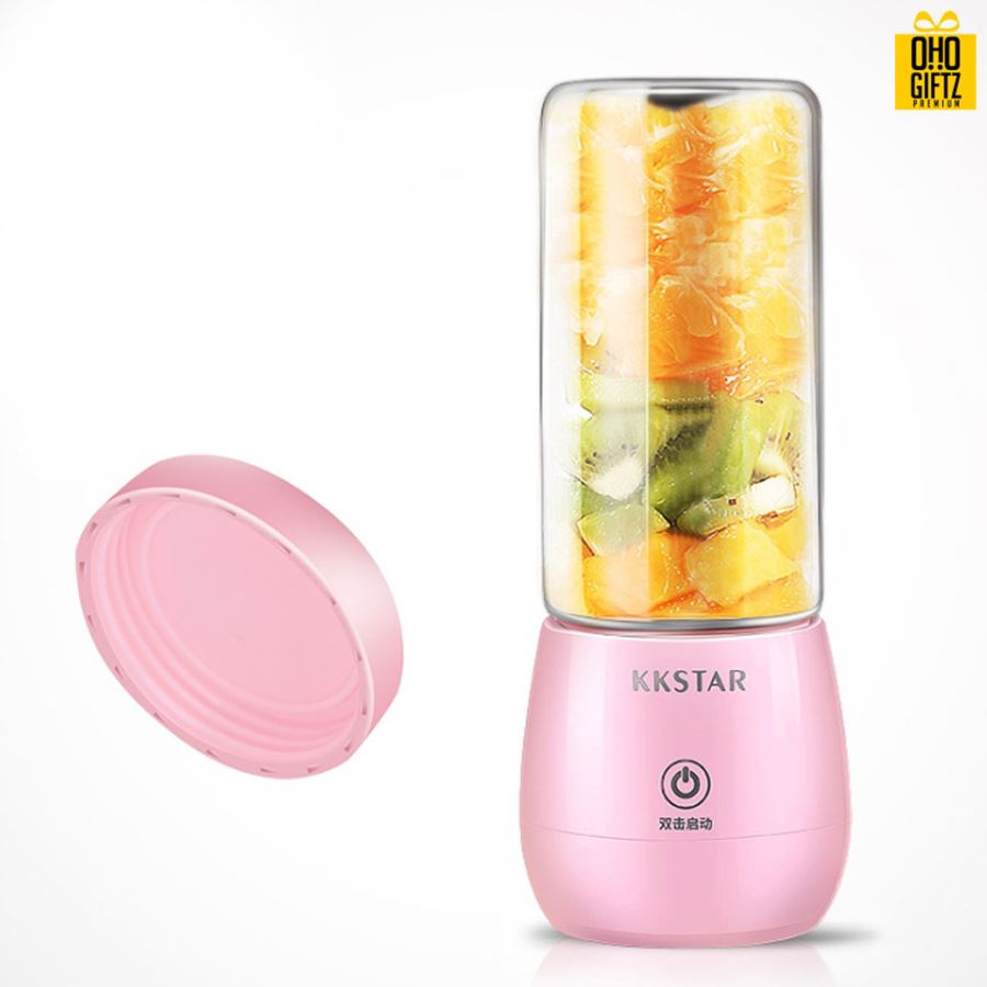 แก้วปั่นน้ำผลไม้พร้อมฝาปิด สกรีนชื่อ สกรีนโลโก้ ทำเป็นของพรีเมี่ยมได้