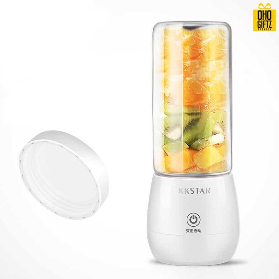 แก้วปั่นน้ำผลไม้พร้อมฝาปิด สกรีนชื่อ สกรีนโลโก้ ทำเป็นของพรีเมี่ยมได้