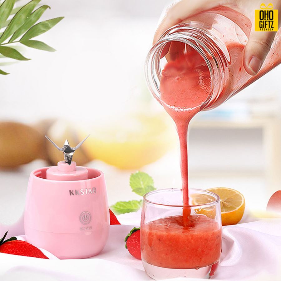 แก้วปั่นน้ำผลไม้พร้อมฝาปิด สกรีนชื่อ สกรีนโลโก้ ทำเป็นของพรีเมี่ยมได้