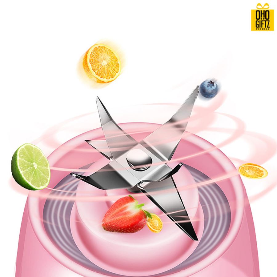 แก้วปั่นน้ำผลไม้พร้อมฝาปิด สกรีนชื่อ สกรีนโลโก้ ทำเป็นของพรีเมี่ยมได้