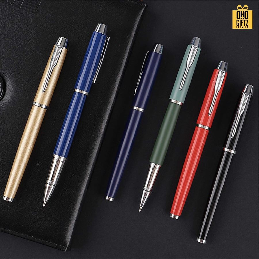 ปากกาโลหะผู้บริหาร สกรีนชื่อ สกรีนโลโก้ ทำเป็นของพรีเมี่ยมได้