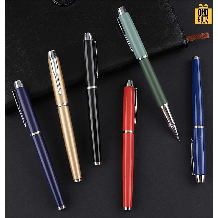 ปากกาโลหะผู้บริหาร สกรีนชื่อ สกรีนโลโก้ ทำเป็นของพรีเมี่ยมได้