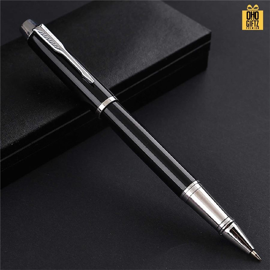 ปากกาโลหะผู้บริหาร สกรีนชื่อ สกรีนโลโก้ ทำเป็นของพรีเมี่ยมได้