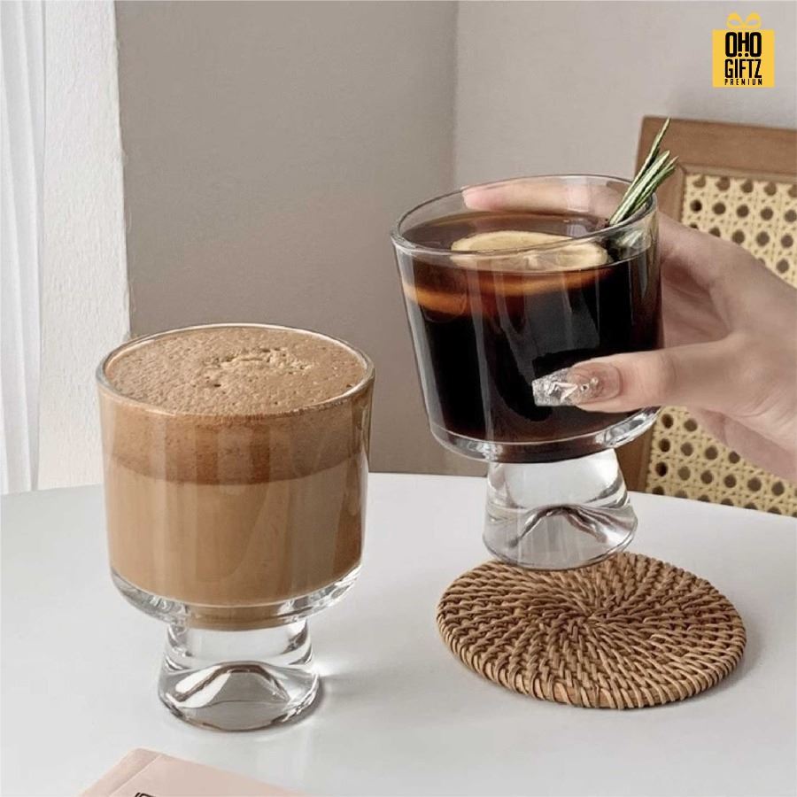 แก้วกาแฟ แก้วไอศครีม สกรีนชื่อ สกรีนโลโก้ ทำเป็นของพรีเมี่ยมได้