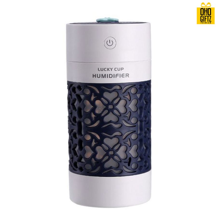 เครื่องทำความชื้นลายฉลุพร้อมไฟในตัว สกรีนโลโก้ ทำเป็นของพรีเมี่ยม