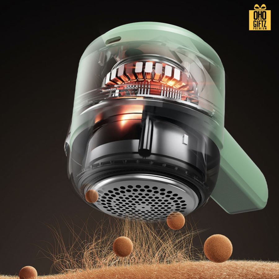 เครื่องกำจัดขุยผ้าไฟฟ้า ชาร์จได้ ปรับได้ 3 ระดับ สกรีนชื่อ สกรีนโลโก้ ทำเป็นของพรีเมี่ยมได้ 