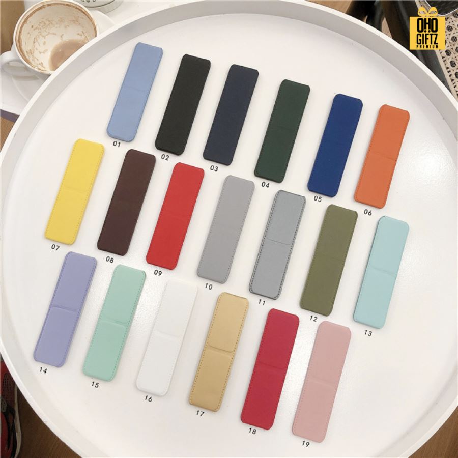 ที่ติดหลังโทรศัพท์มือถือ สกรีนโลโก้ ทำเป็นของพรีเมี่ยมได้