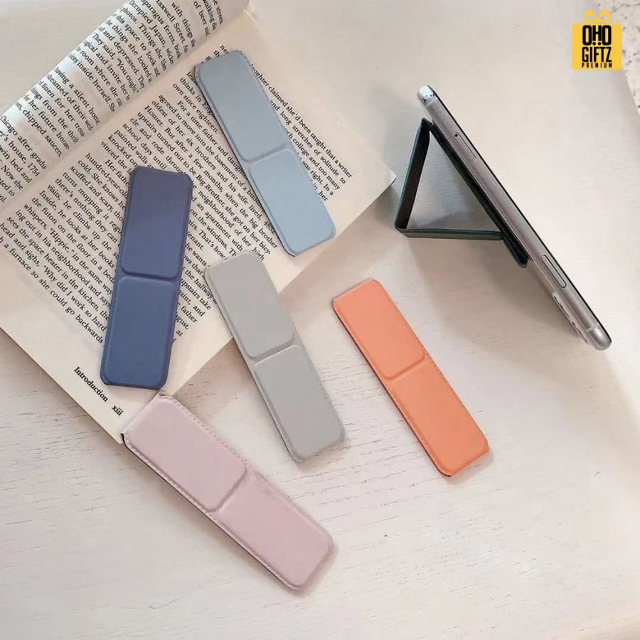 ที่ติดหลังโทรศัพท์มือถือ สกรีนโลโก้ ทำเป็นของพรีเมี่ยมได้