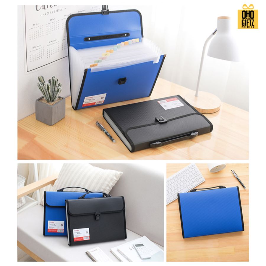 กระเป๋าถือใส่เอกสาร สกรีนโลโก้ ทำเป็นของพรีเมี่ยม ของชำร่วยได้