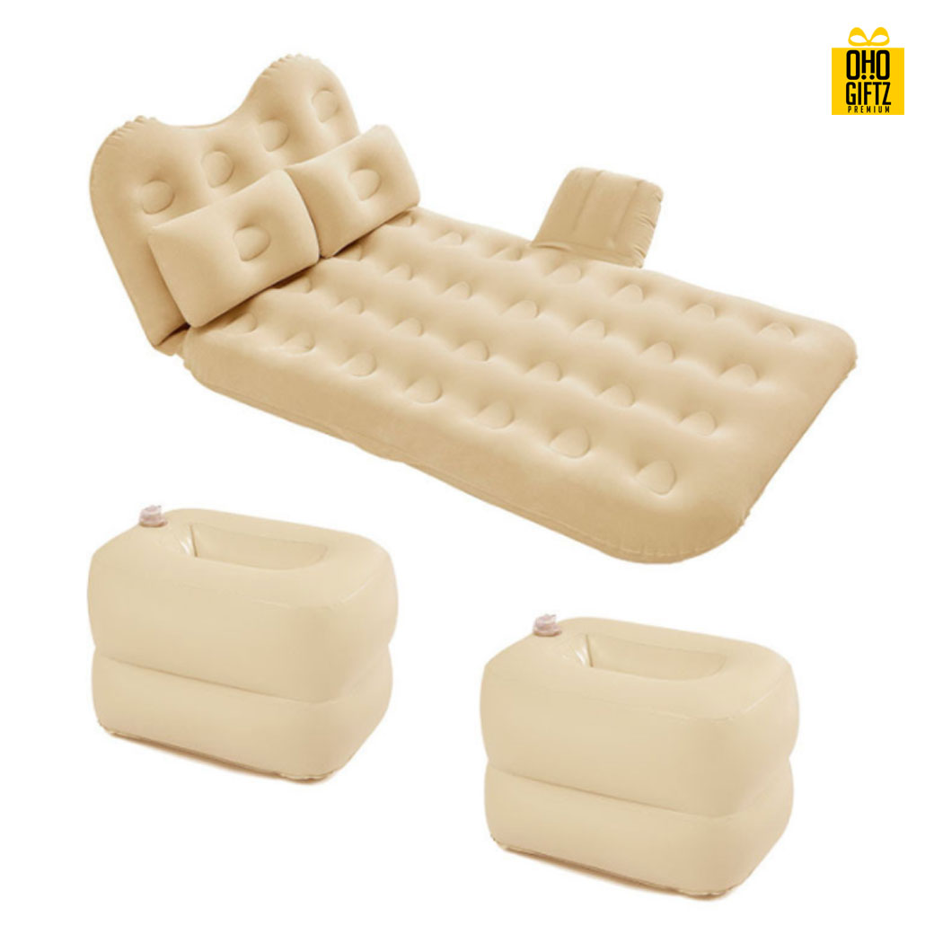 ที่นอนรถ PVC focking สกรีนชื่อ สกรีนโลโก้ ทำเป็นของพรีเมี่ยมได้