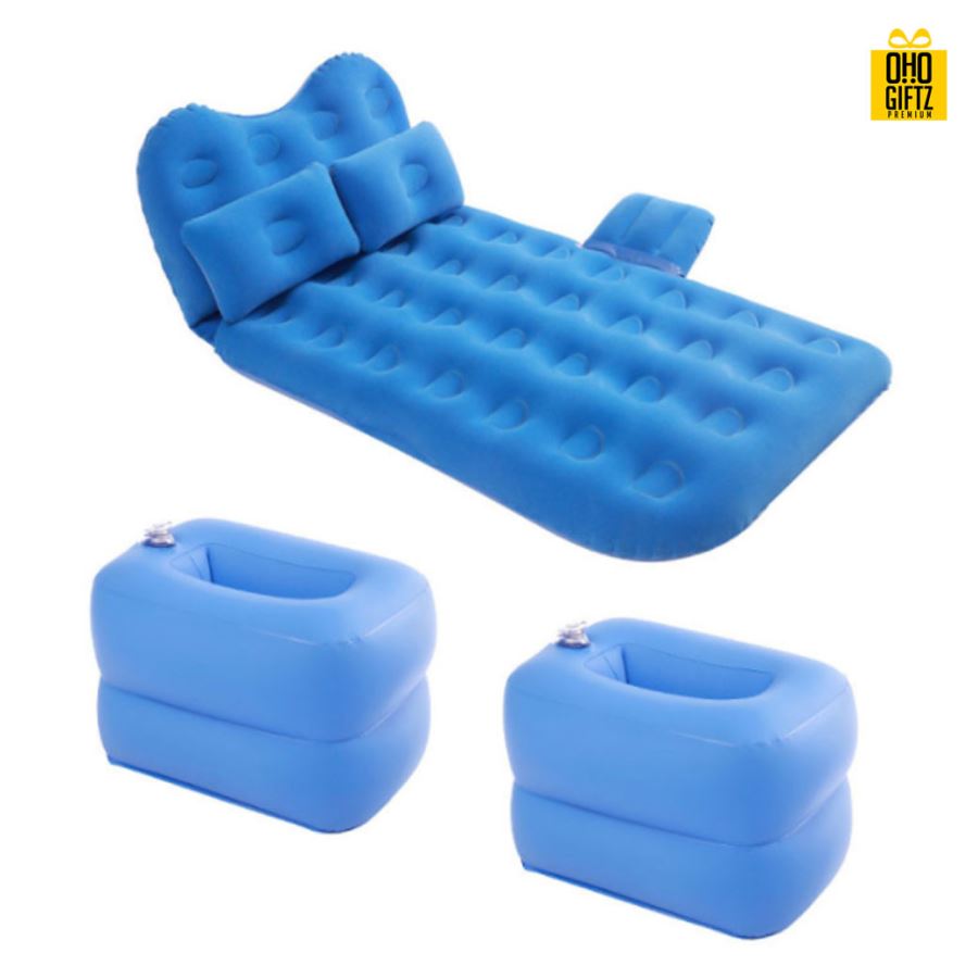 ที่นอนรถ PVC focking สกรีนชื่อ สกรีนโลโก้ ทำเป็นของพรีเมี่ยมได้