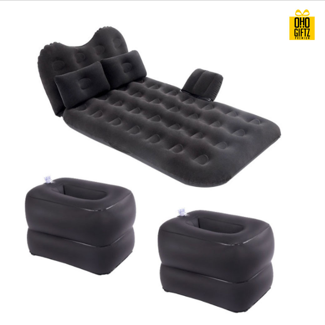 ที่นอนรถ PVC focking สกรีนชื่อ สกรีนโลโก้ ทำเป็นของพรีเมี่ยมได้